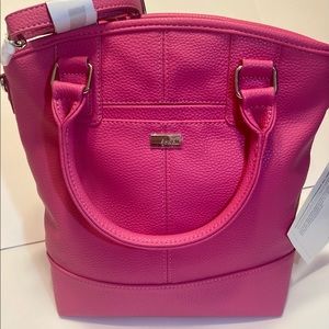 Thirty-one Pink Paris Purse/Crossbody